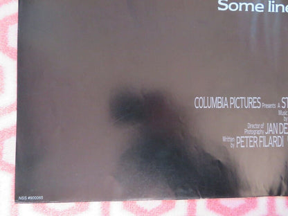 FLATLINERS FOLDED US ONE SHEET POSTER KIEFER SUTHERLAND JULIA ROBERTS 1990 Movie posters