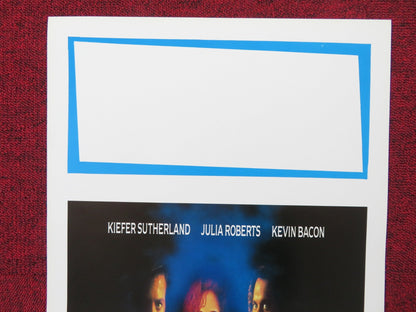 FLATLINERS ITALIAN LOCANDINA POSTER KIEFER SUTHERLAND JULIA ROBERTS 1990 Rendezvous Cinema Movie posters