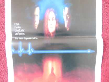 FLATLINERS ITALIAN LOCANDINA POSTER KIEFER SUTHERLAND JULIA ROBERTS 1990 Rendezvous Cinema Movie posters