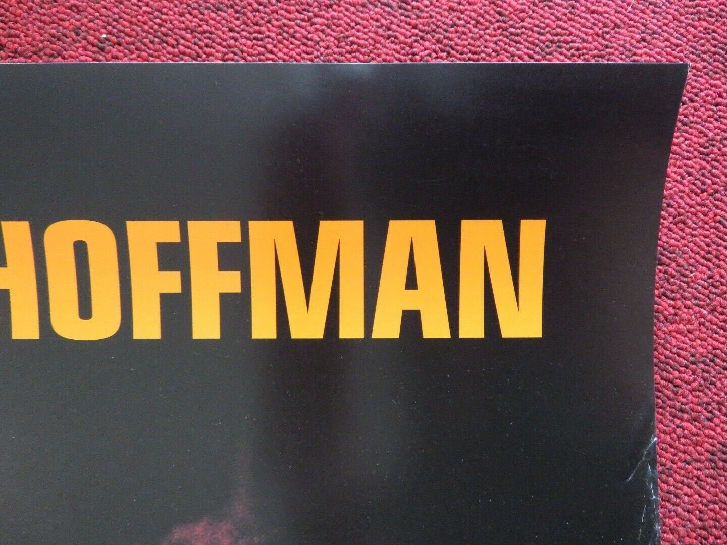 FLAWLESS US ONE SHEET ROLLED POSTER DENIRO HOFFMAN 1999 Movie posters