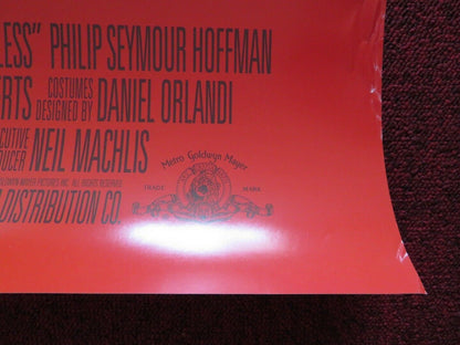 FLAWLESS US ONE SHEET ROLLED POSTER DENIRO HOFFMAN 1999 Movie posters