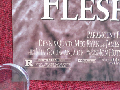 FLESH AND BONE US ONE SHEET ROLLED POSTER JAMES CAAN DENNIS QUAID MEG RYAN 1993 Rendezvous Cinema Movie posters