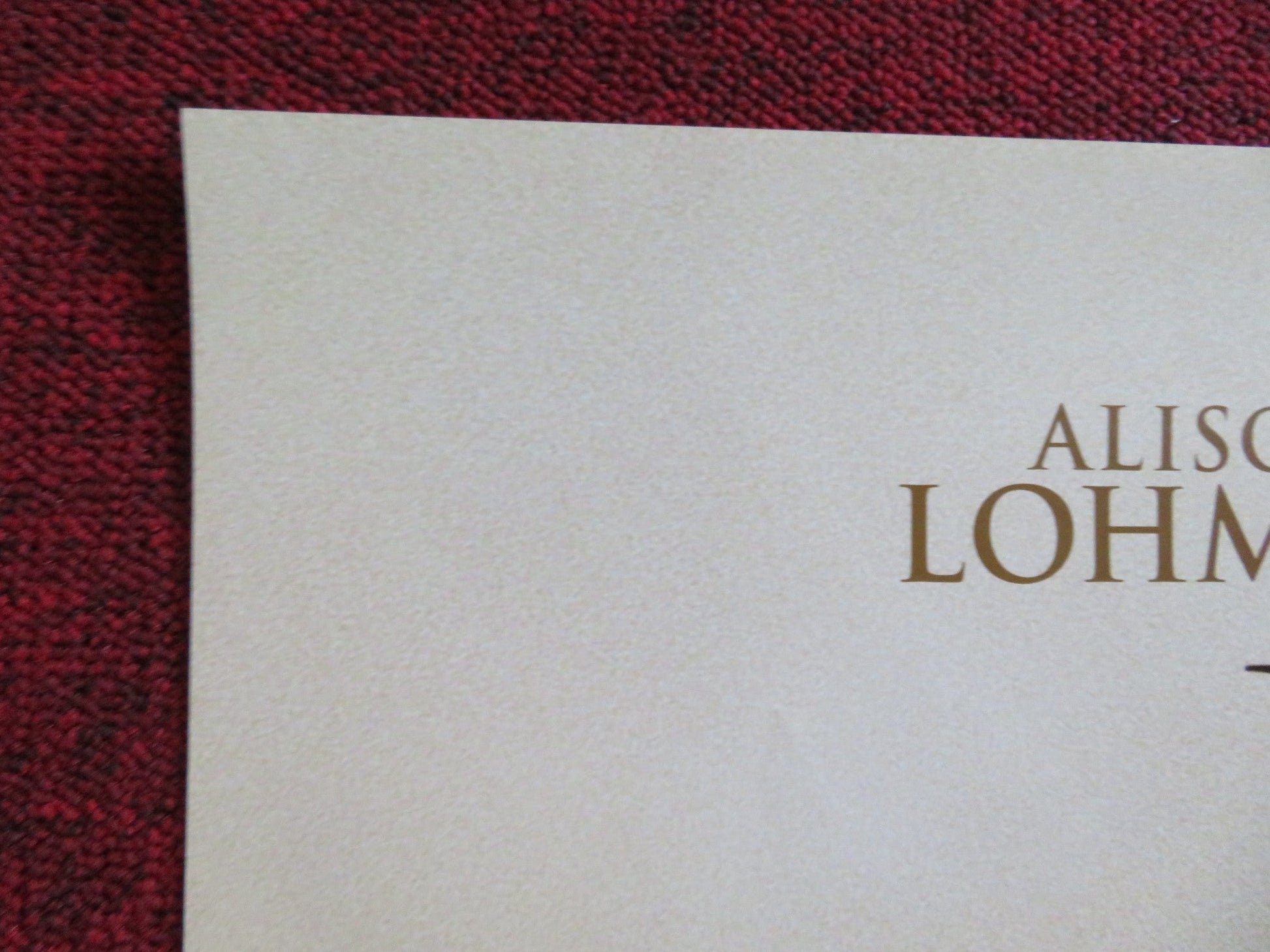 FLICKA US ONE SHEET ROLLED POSTER TIM MCGRAW MARIA BELLO 2006 Rendezvous Cinema Movie posters