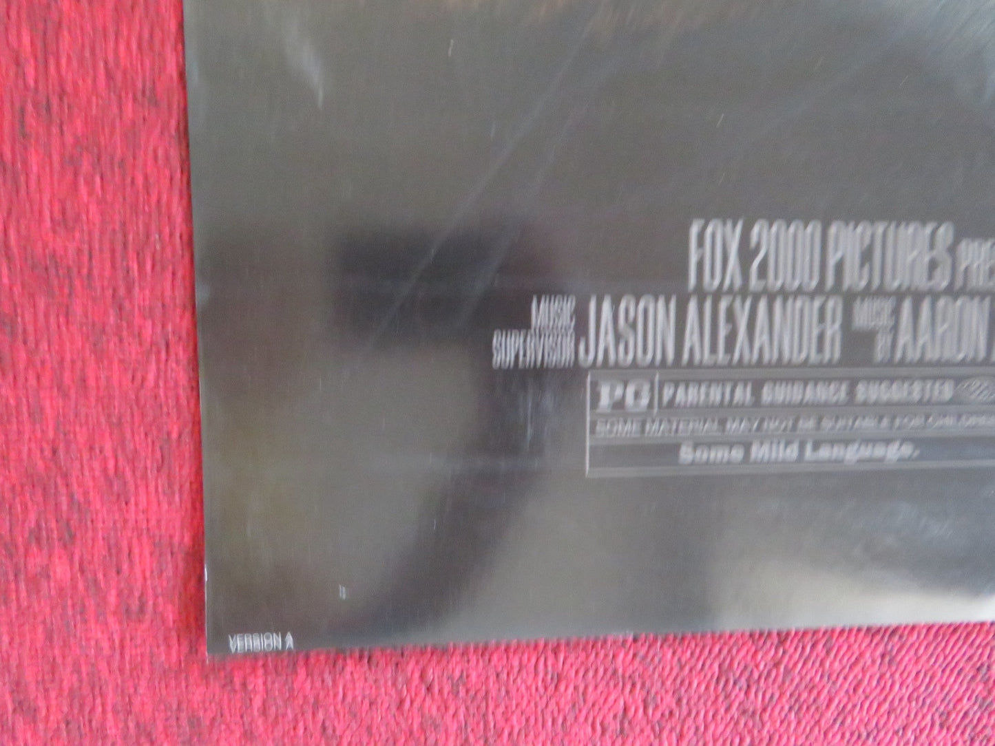 FLICKA US ONE SHEET ROLLED POSTER TIM MCGRAW MARIA BELLO 2006 Rendezvous Cinema Movie posters