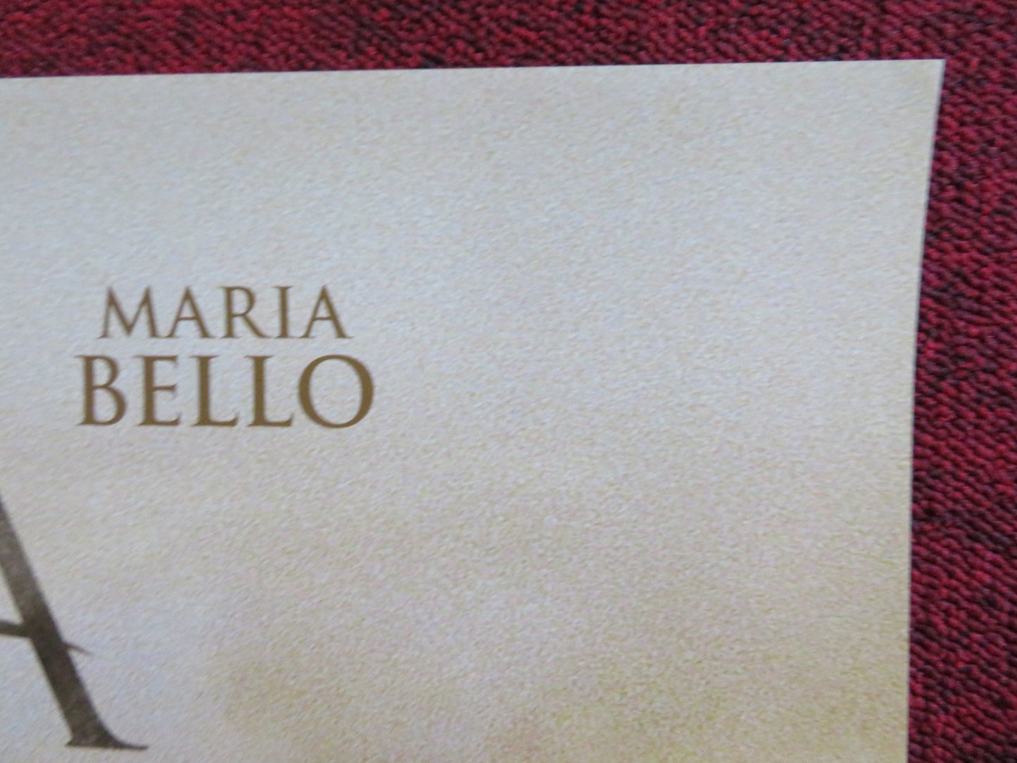 FLICKA US ONE SHEET ROLLED POSTER TIM MCGRAW MARIA BELLO 2006 Rendezvous Cinema Movie posters