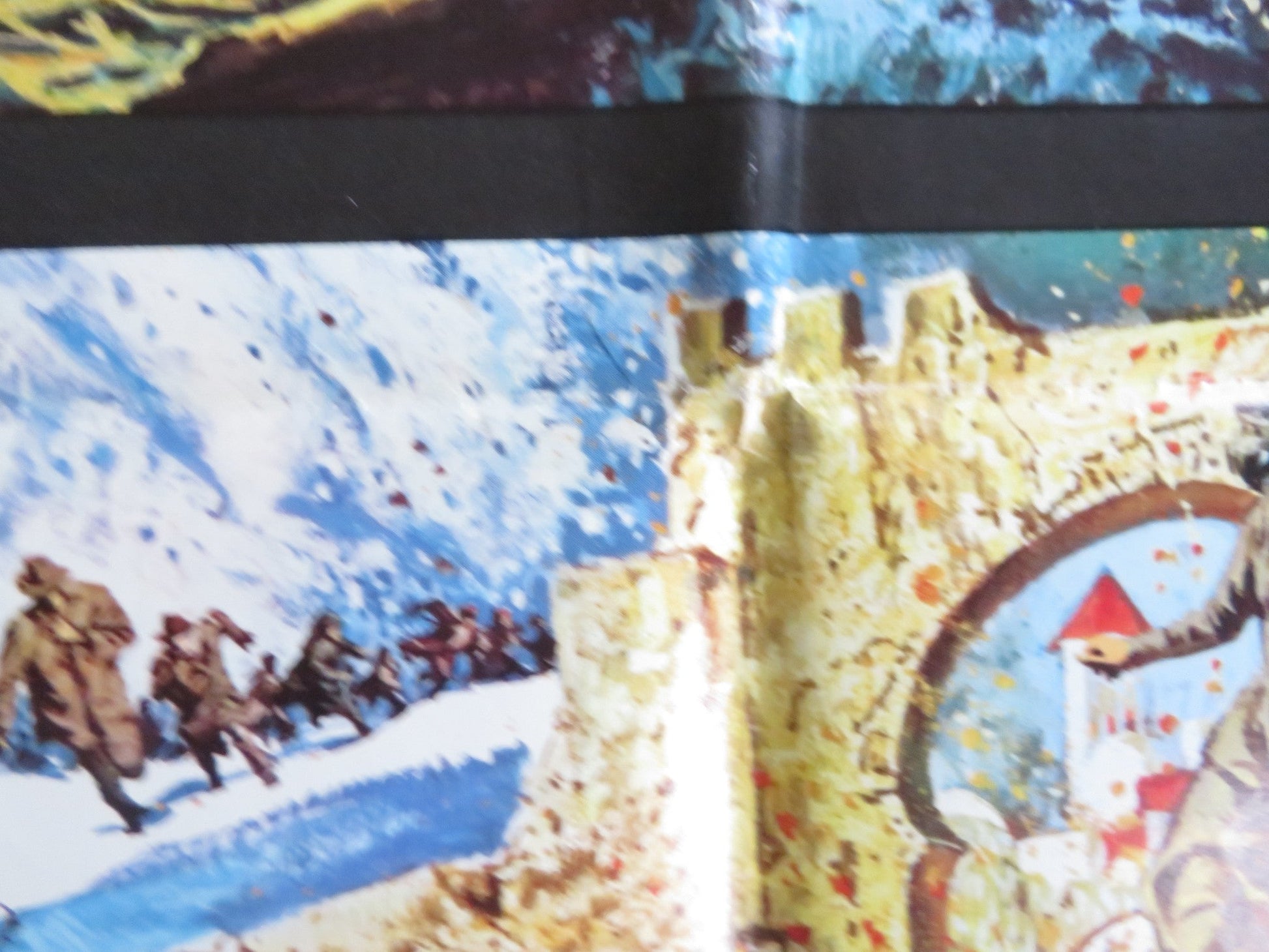 FLIGHT FROM ASHIYA FOLDED US ONE SHEET POSTER YUL BRYNER RICHARD WIDMARK 1964 Rendezvous Cinema Movie posters