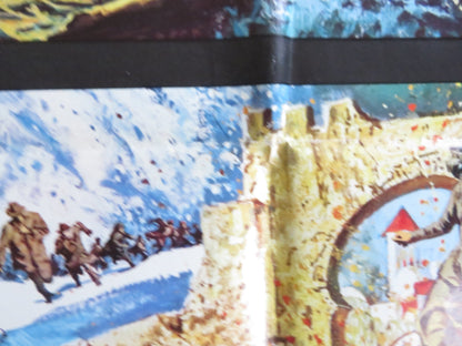 FLIGHT FROM ASHIYA FOLDED US ONE SHEET POSTER YUL BRYNER RICHARD WIDMARK 1964 Rendezvous Cinema Movie posters