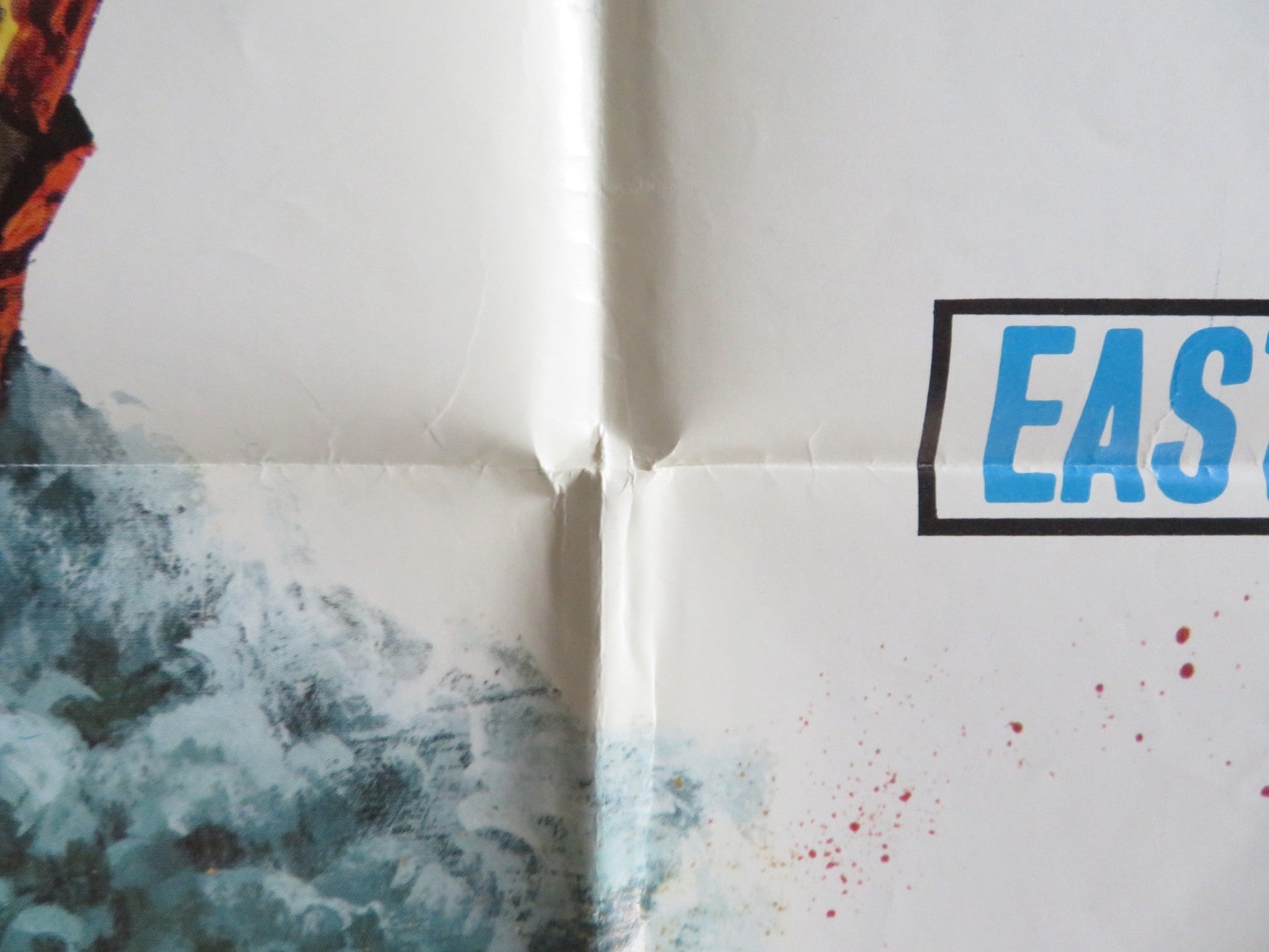 FLIGHT FROM ASHIYA FOLDED US ONE SHEET POSTER YUL BRYNER RICHARD WIDMARK 1964 Rendezvous Cinema Movie posters