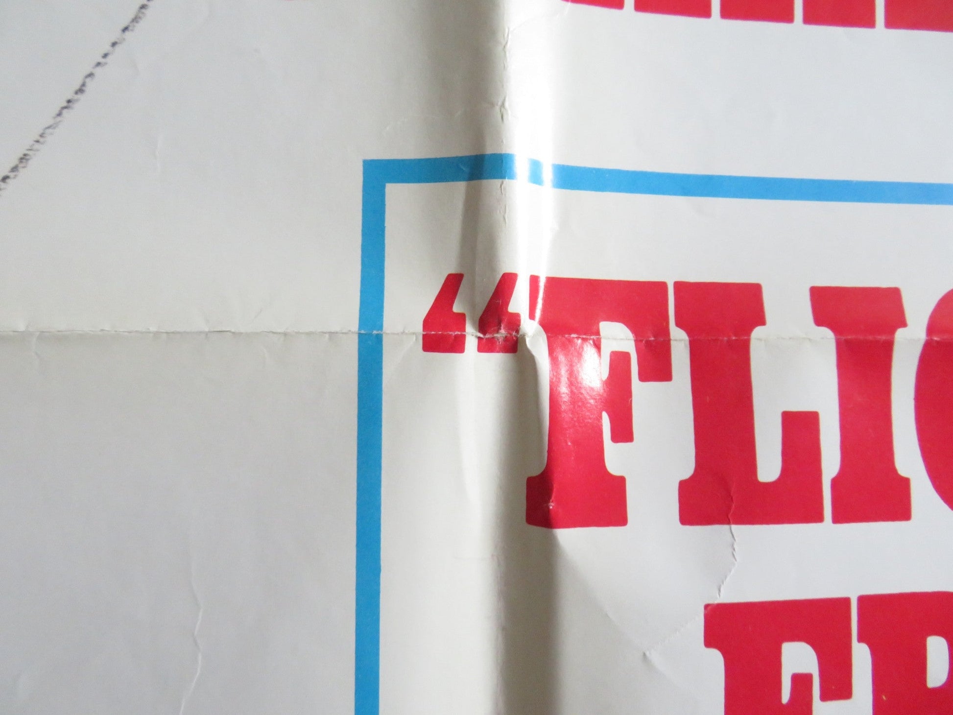 FLIGHT FROM ASHIYA FOLDED US ONE SHEET POSTER YUL BRYNER RICHARD WIDMARK 1964 Rendezvous Cinema Movie posters