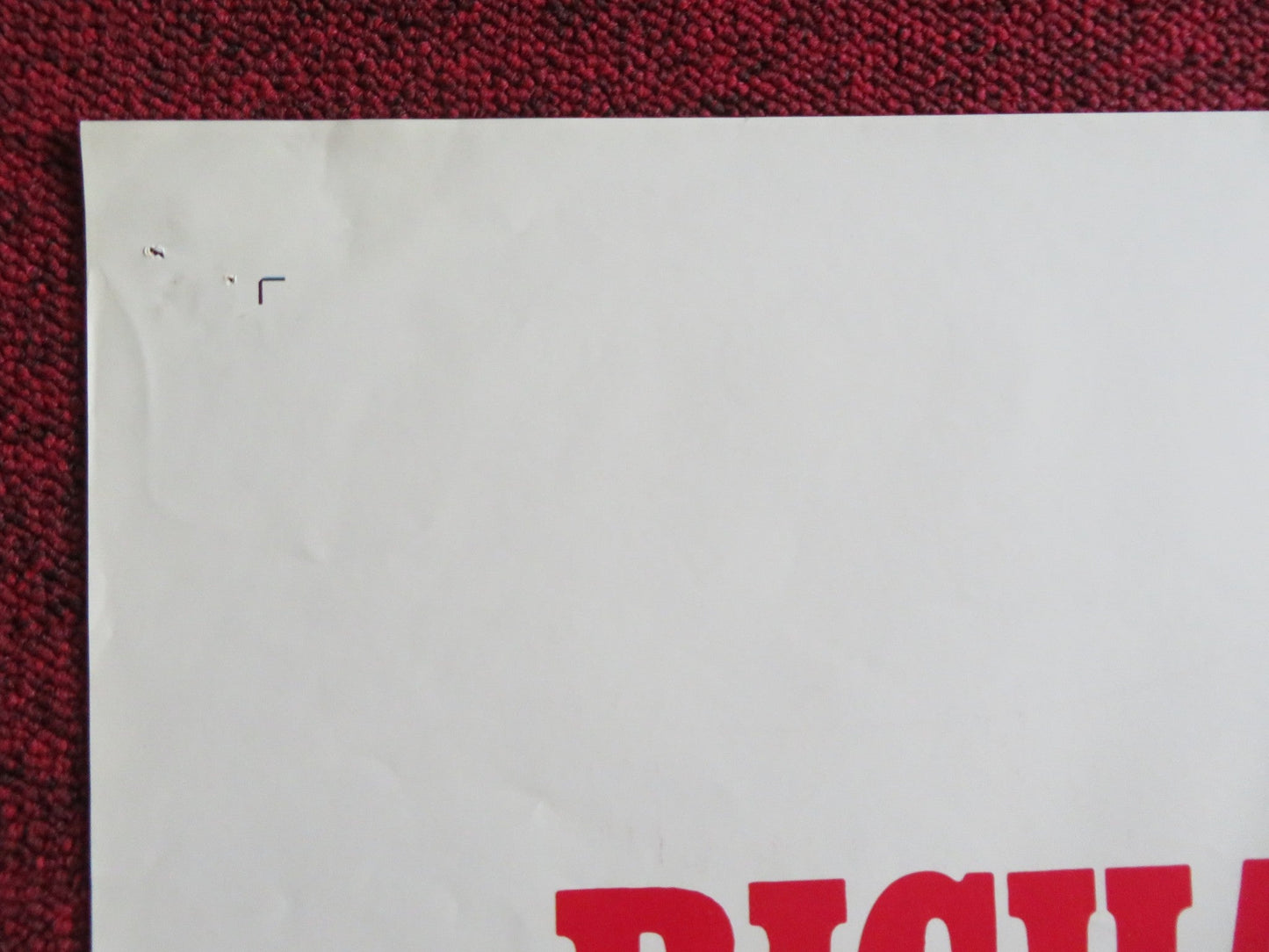 FLIGHT FROM ASHIYA FOLDED US ONE SHEET POSTER YUL BRYNER RICHARD WIDMARK 1964 Rendezvous Cinema Movie posters