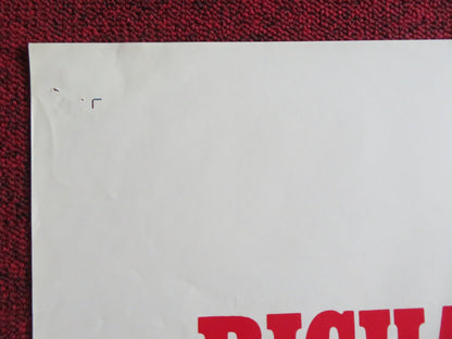 FLIGHT FROM ASHIYA FOLDED US ONE SHEET POSTER YUL BRYNER RICHARD WIDMARK 1964 Rendezvous Cinema Movie posters