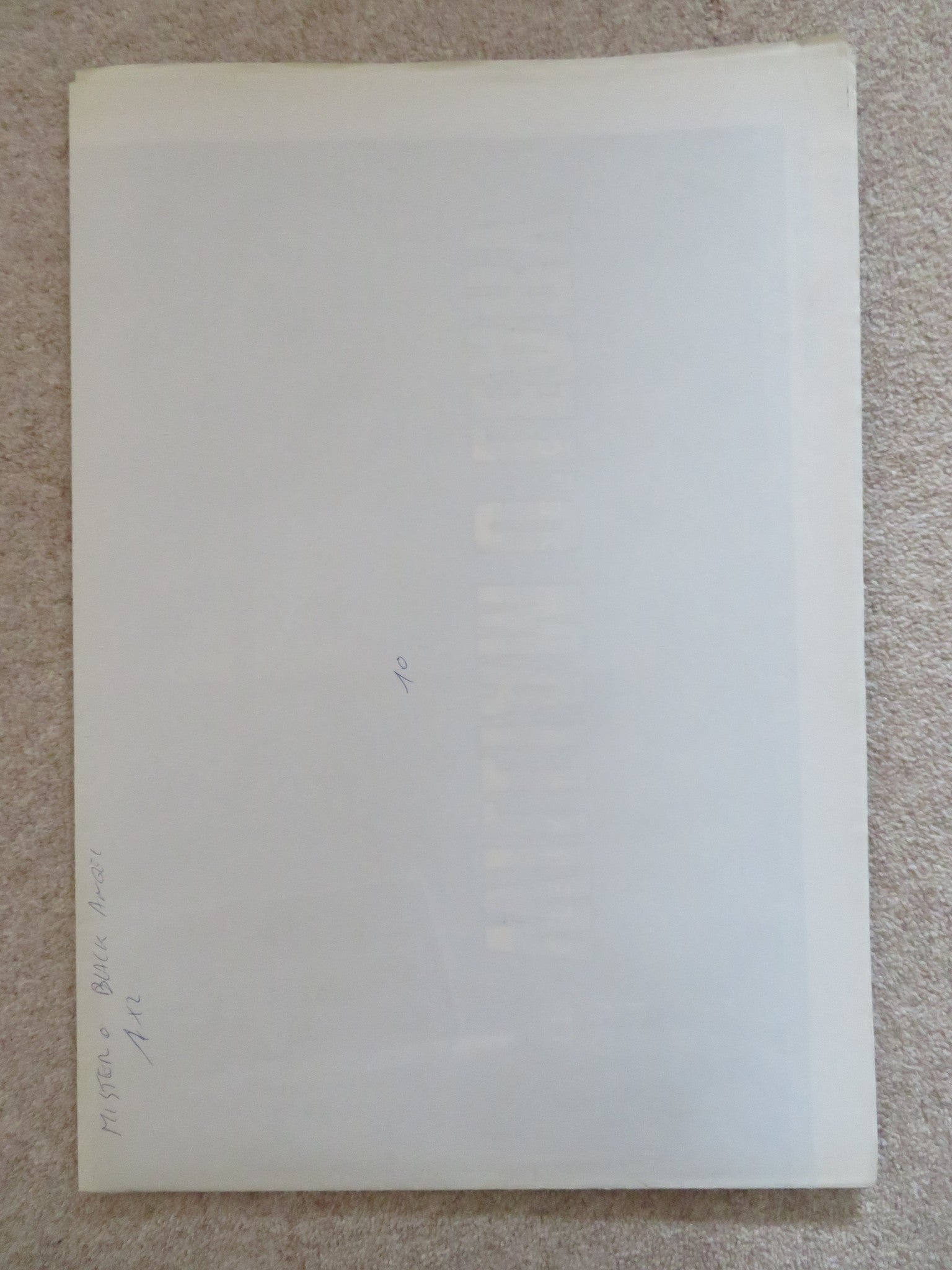 FLIGHT OF BLACK ANGEL ITALIAN 2 FOGLIO POSTER PETER STRAUSS WILLIAM O'LEARY 1991 Rendezvous Cinema Movie posters