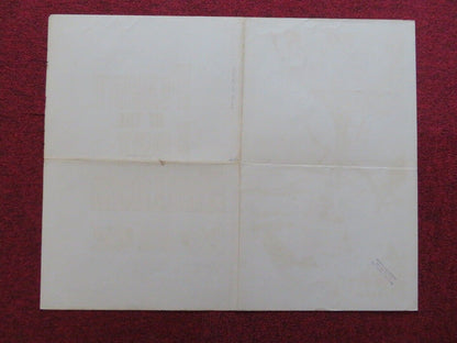 FLIGHT OF THE LOST BALLOON US HALF SHEET (22"x 28") POSTER MALA POWERS 1961 Movie posters