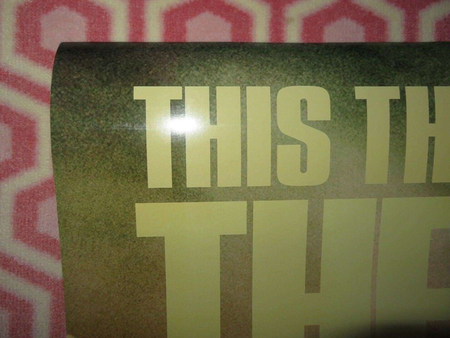 FLIGHT OF THE PHOENIX VERSION A US ROLLED POSTER DENNIS QUAID 2004 Movie posters