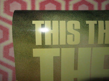 FLIGHT OF THE PHOENIX VERSION A US ROLLED POSTER DENNIS QUAID 2004 Movie posters