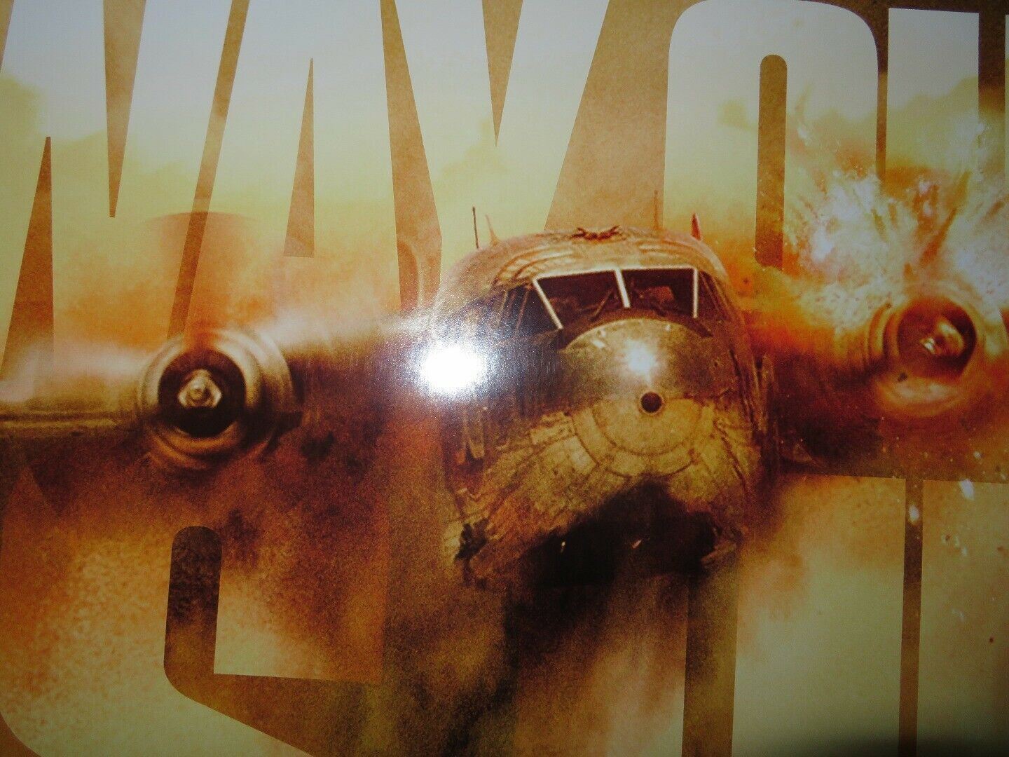 FLIGHT OF THE PHOENIX VERSION A US ROLLED POSTER DENNIS QUAID 2004 Movie posters