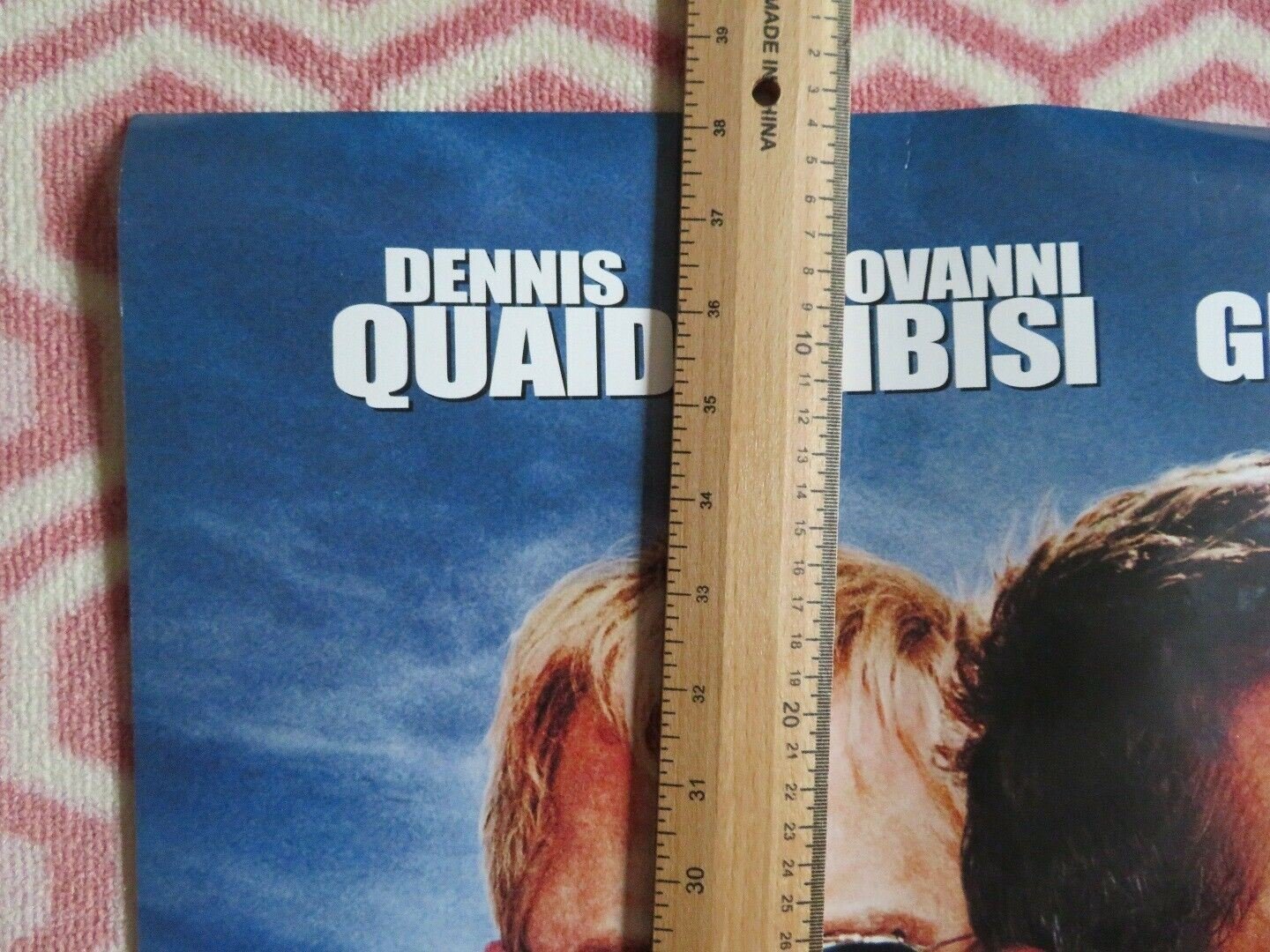 FLIGHT OF THE PHOENIX VERSION B US ROLLED POSTER DENNIS QUAID HUGH LAURIE 2004 - Rendezvous Cinema