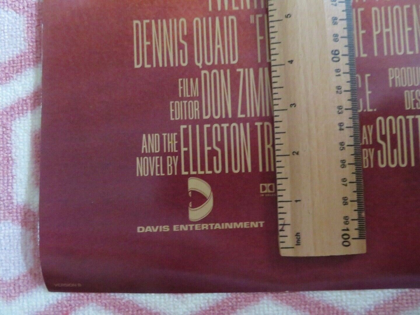 FLIGHT OF THE PHOENIX VERSION B US ROLLED POSTER DENNIS QUAID HUGH LAURIE 2004 - Rendezvous Cinema