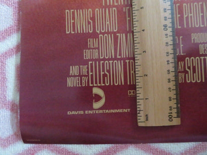 FLIGHT OF THE PHOENIX VERSION B US ROLLED POSTER DENNIS QUAID HUGH LAURIE 2004 - Rendezvous Cinema