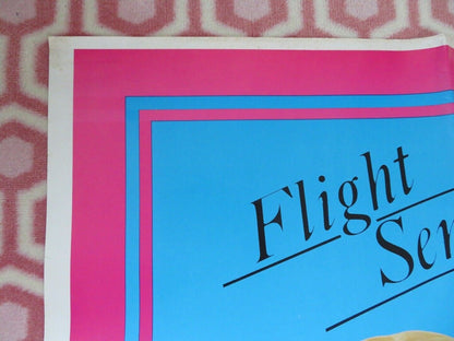 FLIGHT SENSATIONS FOLDED US ONE SHEET POSTER SEKA JOHN HOLMES 1983 - Rendezvous Cinema