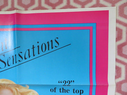 FLIGHT SENSATIONS FOLDED US ONE SHEET POSTER SEKA JOHN HOLMES 1983 - Rendezvous Cinema