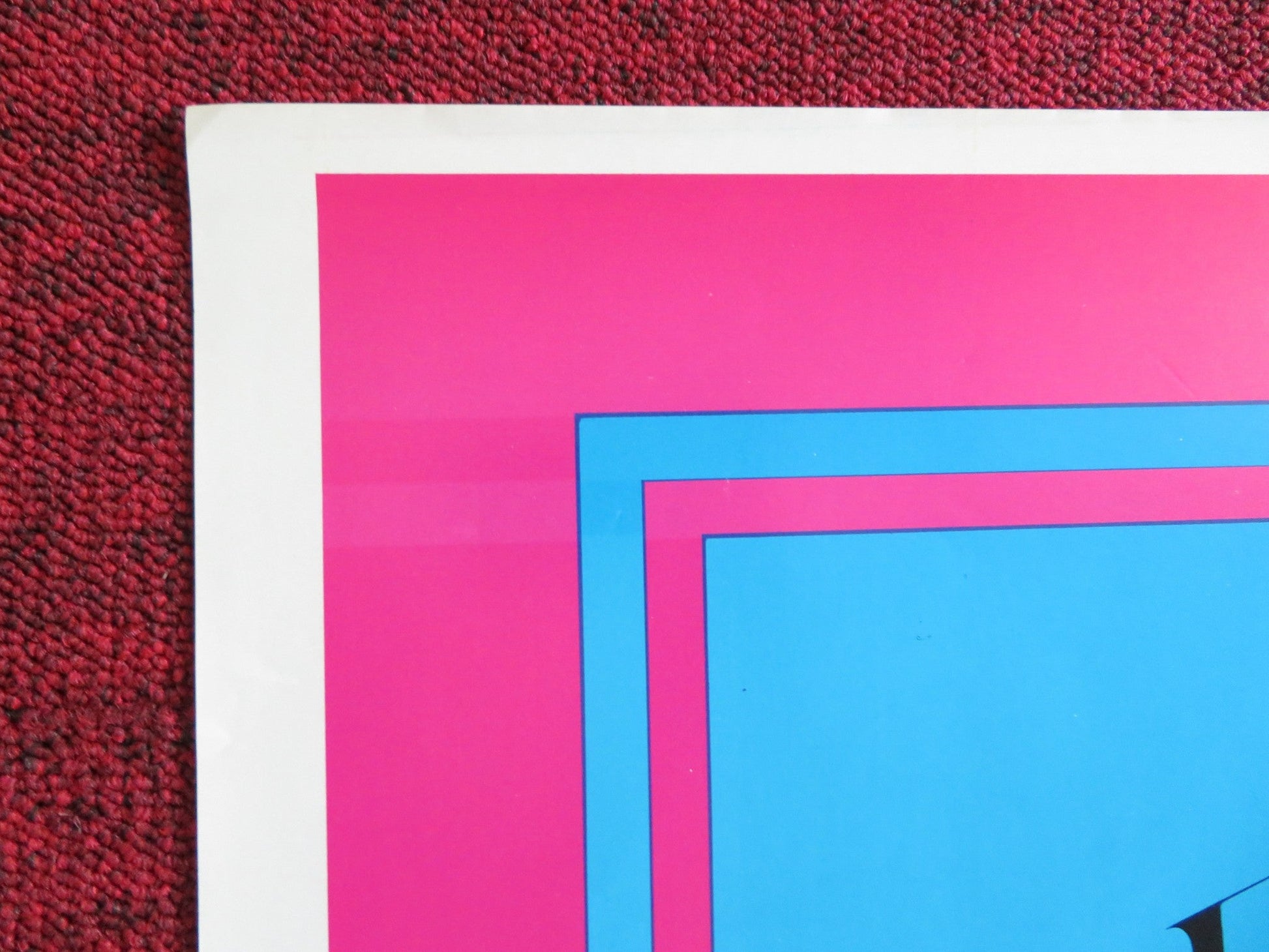 FLIGHT SENSATIONS US TRI FOLDED ONE SHEET ROLLED POSTER SEKA JOHN HOLMES 1983 Rendezvous Cinema Movie posters