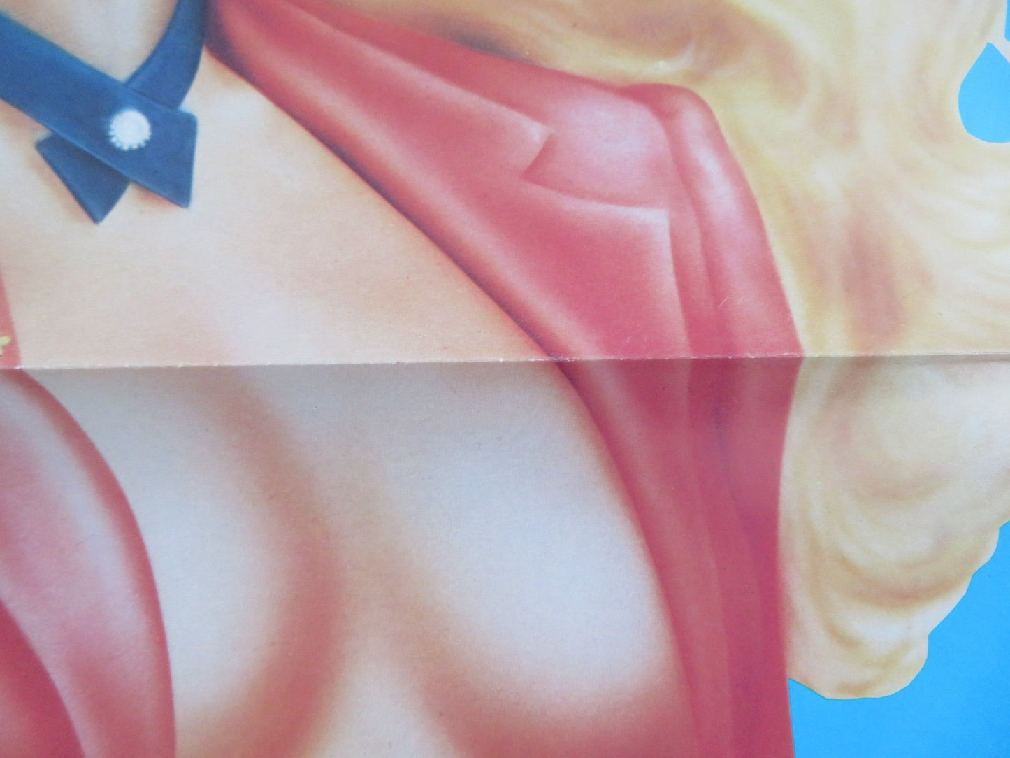 FLIGHT SENSATIONS US TRI FOLDED ONE SHEET ROLLED POSTER SEKA JOHN HOLMES 1983 Rendezvous Cinema Movie posters