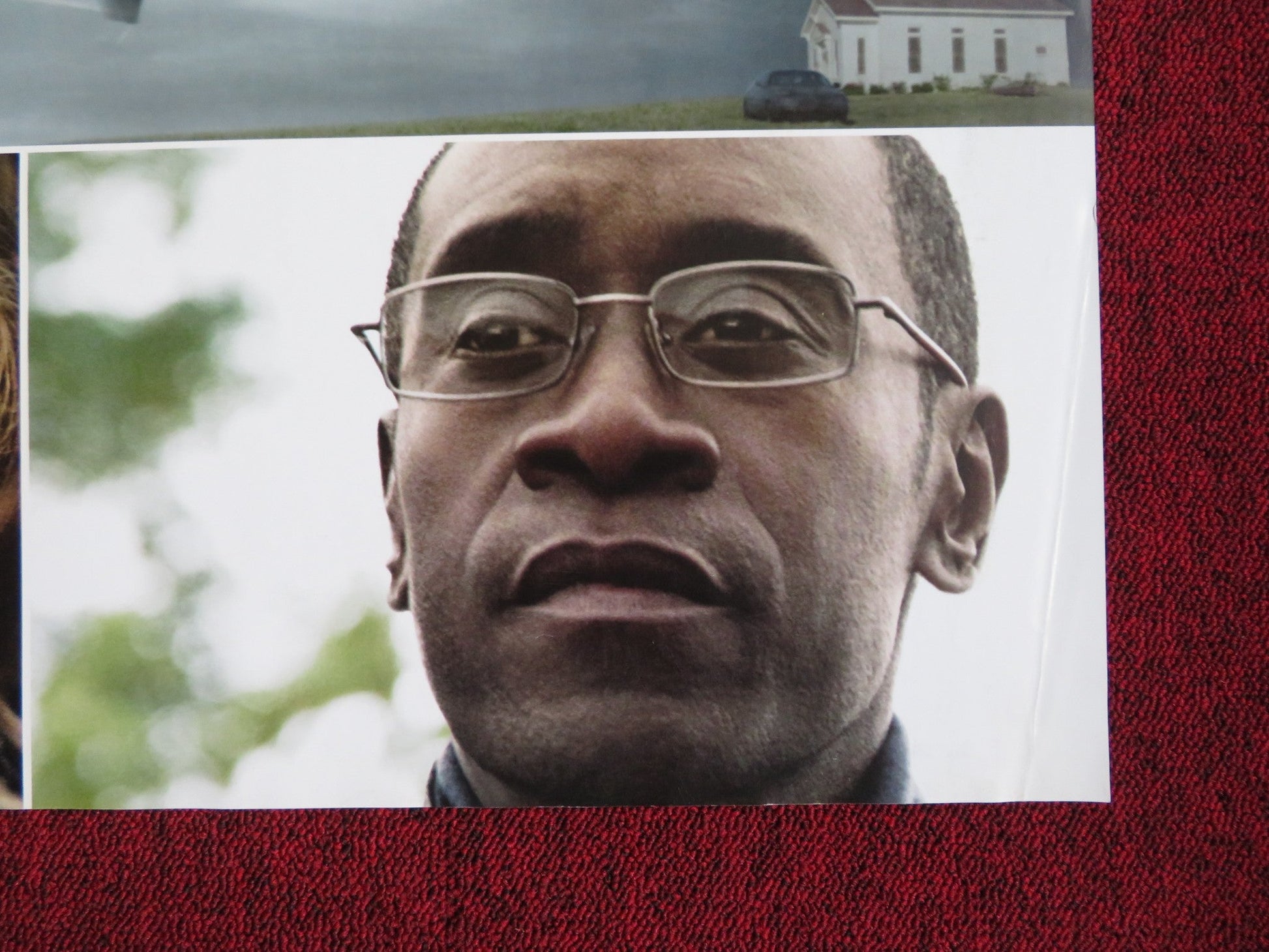 FLIGHT UK QUAD (30"x 40") ROLLED POSTER DENZEL WASHINGTON DON CHEADLE 2012 Rendezvous Cinema Movie posters