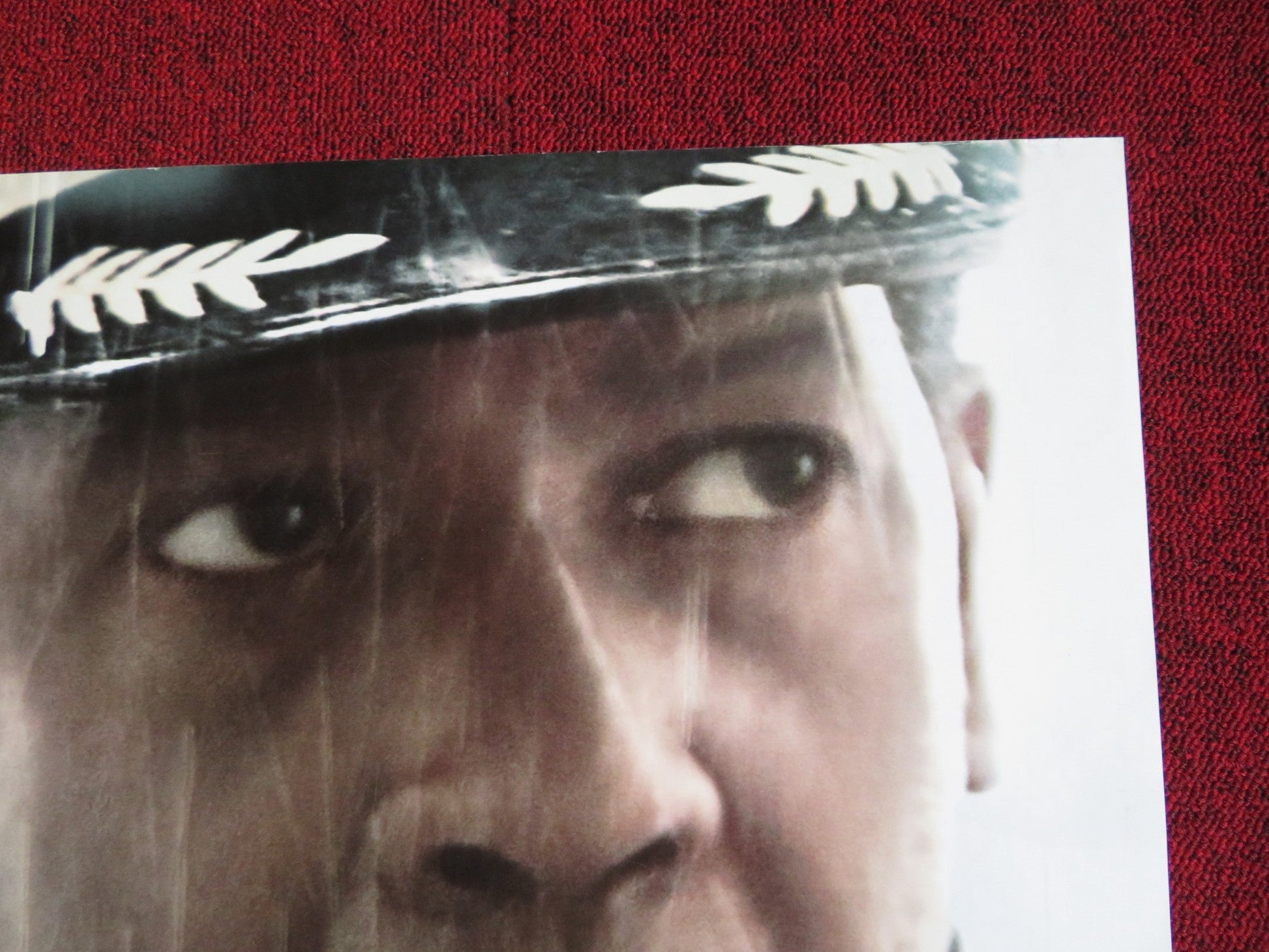 FLIGHT UK QUAD (30"x 40") ROLLED POSTER DENZEL WASHINGTON DON CHEADLE 2012 Rendezvous Cinema Movie posters