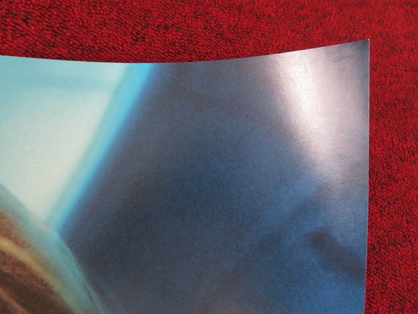 FLIGHTPLAN UK QUAD (30"x 40") ROLLED POSTER JODIE FOSTER PETER SARSGAARD 2005 Rendezvous Cinema Movie posters