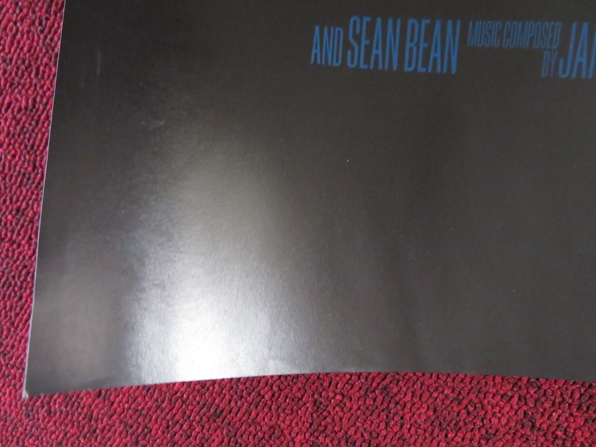 FLIGHTPLAN UK QUAD (30"x 40") ROLLED POSTER JODIE FOSTER PETER SARSGAARD 2005 Rendezvous Cinema Movie posters