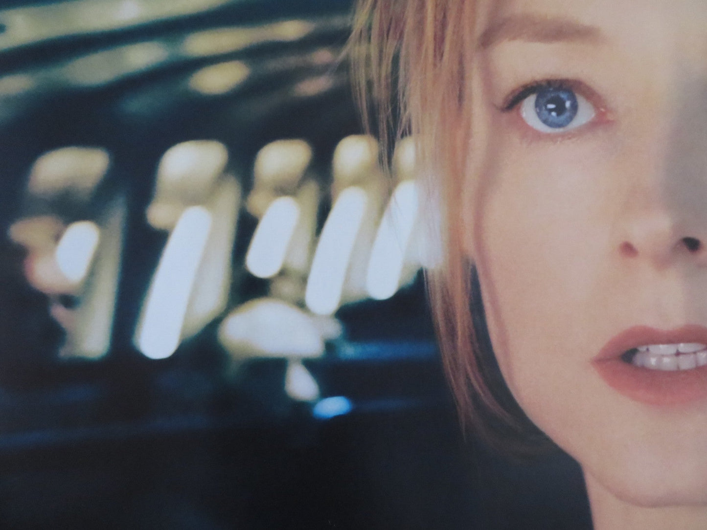 FLIGHTPLAN UK QUAD (30"x 40") ROLLED POSTER JODIE FOSTER PETER SARSGAARD 2005 Rendezvous Cinema Movie posters