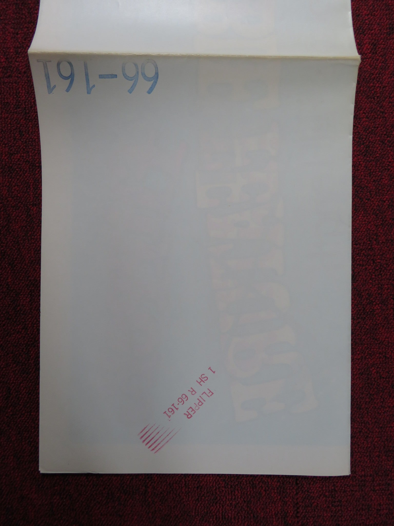 FLIPPER / FLIPPER'S NEW ADVENTURE FOLDED US ONE SHEET POSTER CHUCK CONNORS 1966 Rendezvous Cinema Movie posters