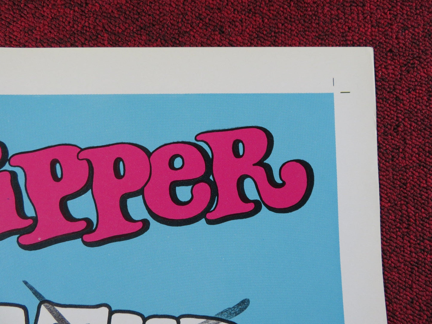 FLIPPER / FLIPPER'S NEW ADVENTURE FOLDED US ONE SHEET POSTER CHUCK CONNORS 1966 Rendezvous Cinema Movie posters