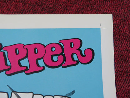 FLIPPER / FLIPPER'S NEW ADVENTURE FOLDED US ONE SHEET POSTER CHUCK CONNORS 1966 Rendezvous Cinema Movie posters