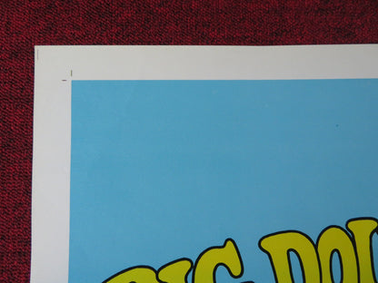 FLIPPER / FLIPPER'S NEW ADVENTURE FOLDED US ONE SHEET POSTER CHUCK CONNORS 1966 Rendezvous Cinema Movie posters