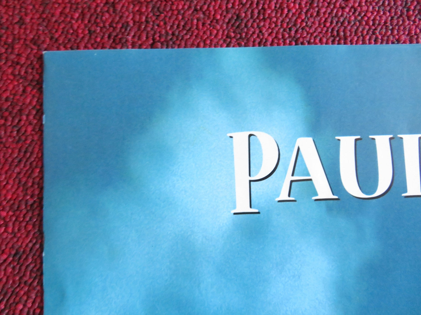 FLIPPER FOLDED US ONE SHEET POSTER PAUL HOGAN ELIJAH WOOD 1996 Rendezvous Cinema Movie posters