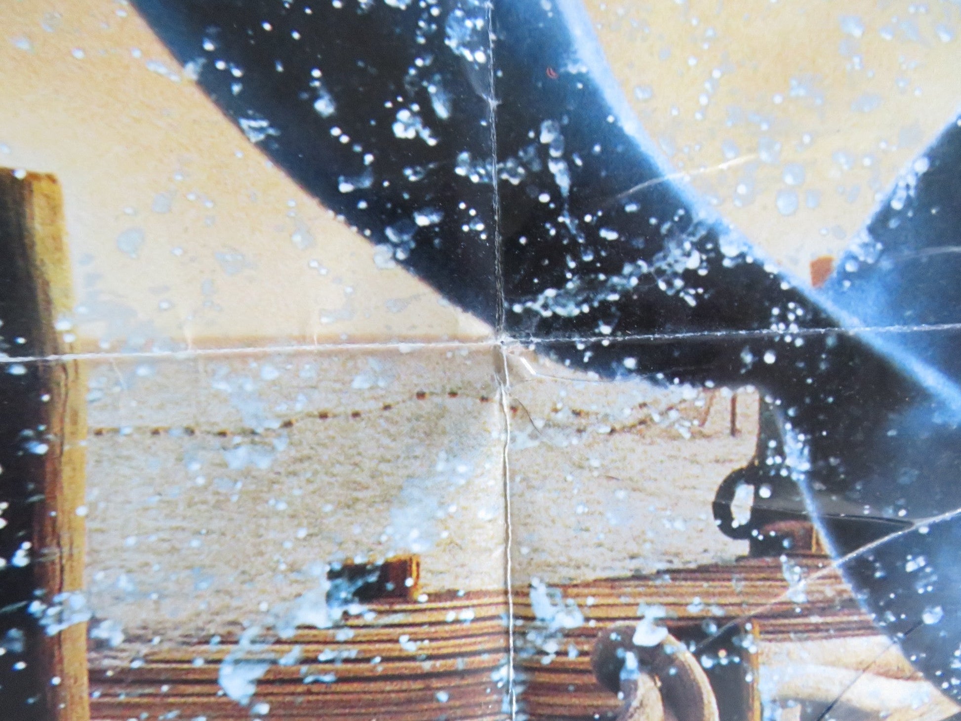 FLIPPER FOLDED US ONE SHEET POSTER PAUL HOGAN ELIJAH WOOD 1996 Rendezvous Cinema Movie posters