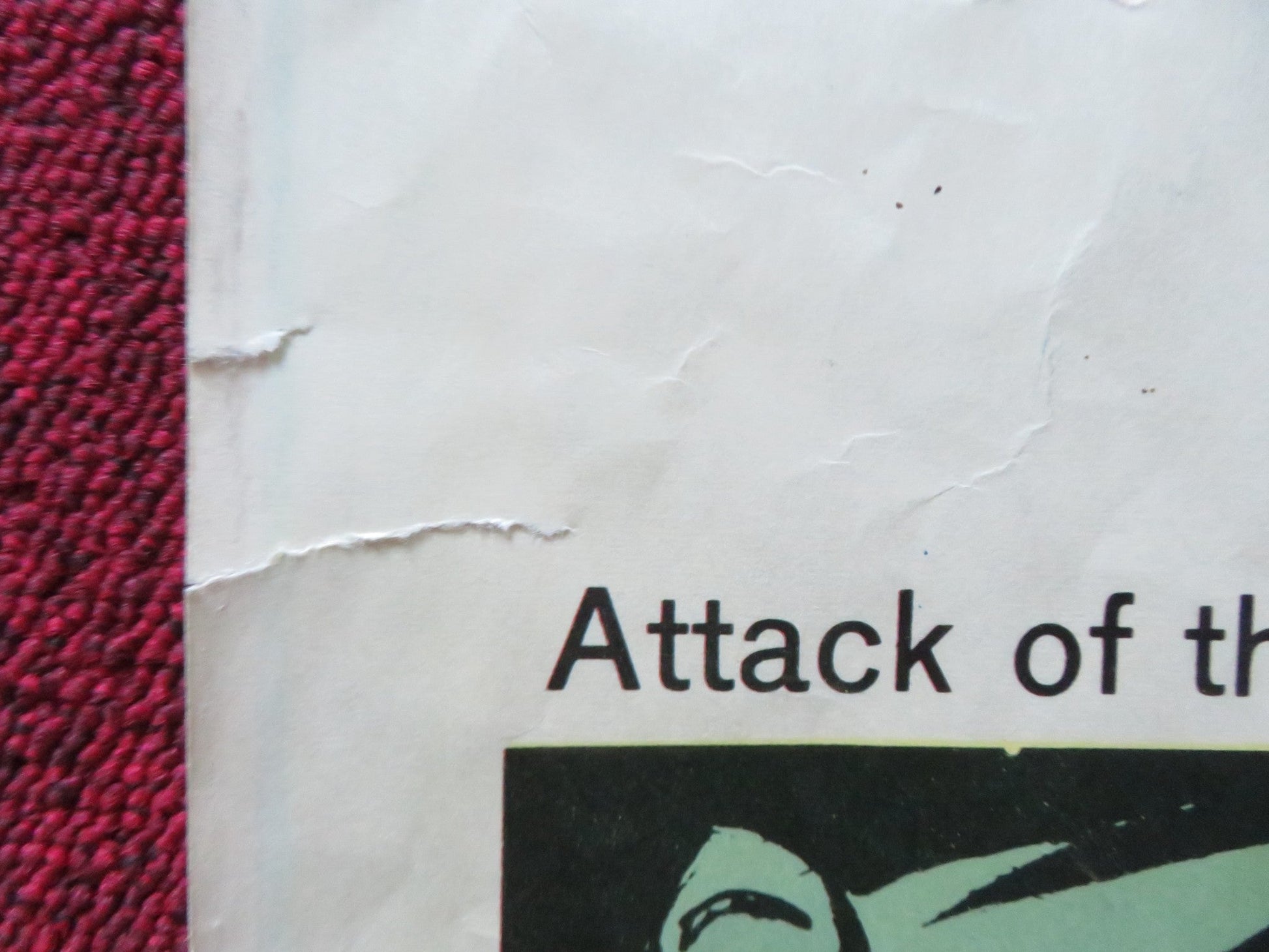 FLIPPER HALF SHEET (22"x 28") POSTER CHUCK CONNORS LUKE HALPIN 1963 Rendezvous Cinema Movie posters