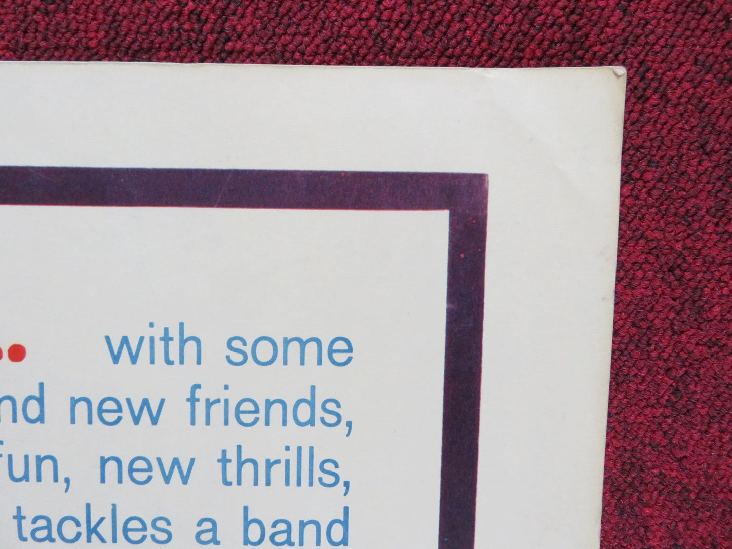 FLIPPER'S NEW ADVENTURE US HALF SHEET (22"x 28") POSTER HALPIN FRANKLIN 1964 Rendezvous Cinema Movie posters