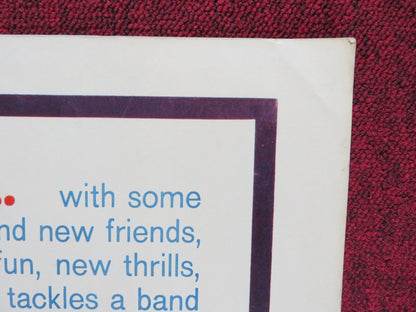 FLIPPER'S NEW ADVENTURE US HALF SHEET (22"x 28") POSTER HALPIN FRANKLIN 1964 Rendezvous Cinema Movie posters