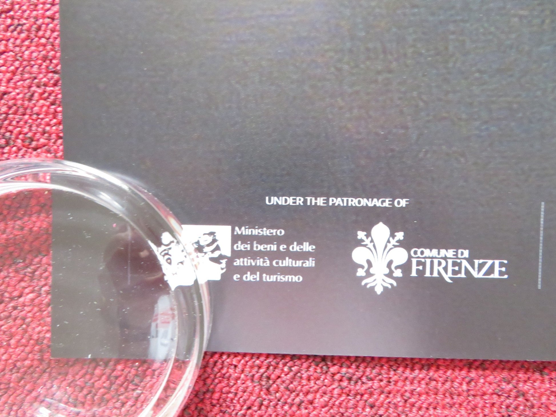 FLORENCE AND THE UFFIZI GALLERY UK QUAD ROLLED POSTER 2015 Rendezvous Cinema Movie posters