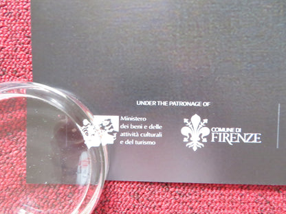 FLORENCE AND THE UFFIZI GALLERY UK QUAD ROLLED POSTER 2015 Rendezvous Cinema Movie posters