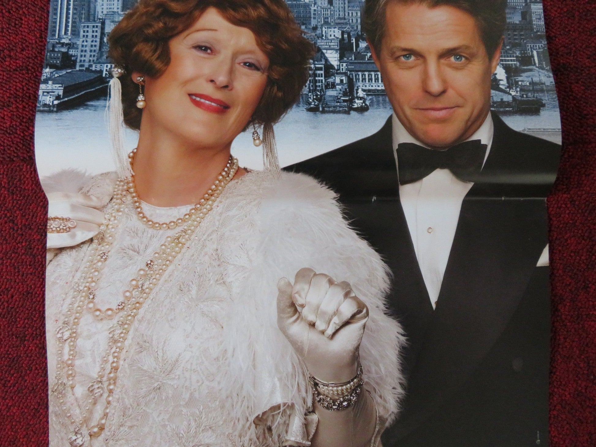 FLORENCE FOSTER JENKINS ITALIAN LOCANDINA POSTER MERYL STREEP HUGH GRANT 2016 Rendezvous Cinema Movie posters