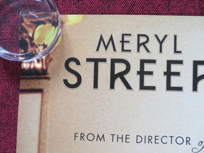 FLORENCE FOSTER JENKINS UK QUAD ROLLED POSTER MERYL STREEP HUGH GRANT 2016 Rendezvous Cinema Movie posters