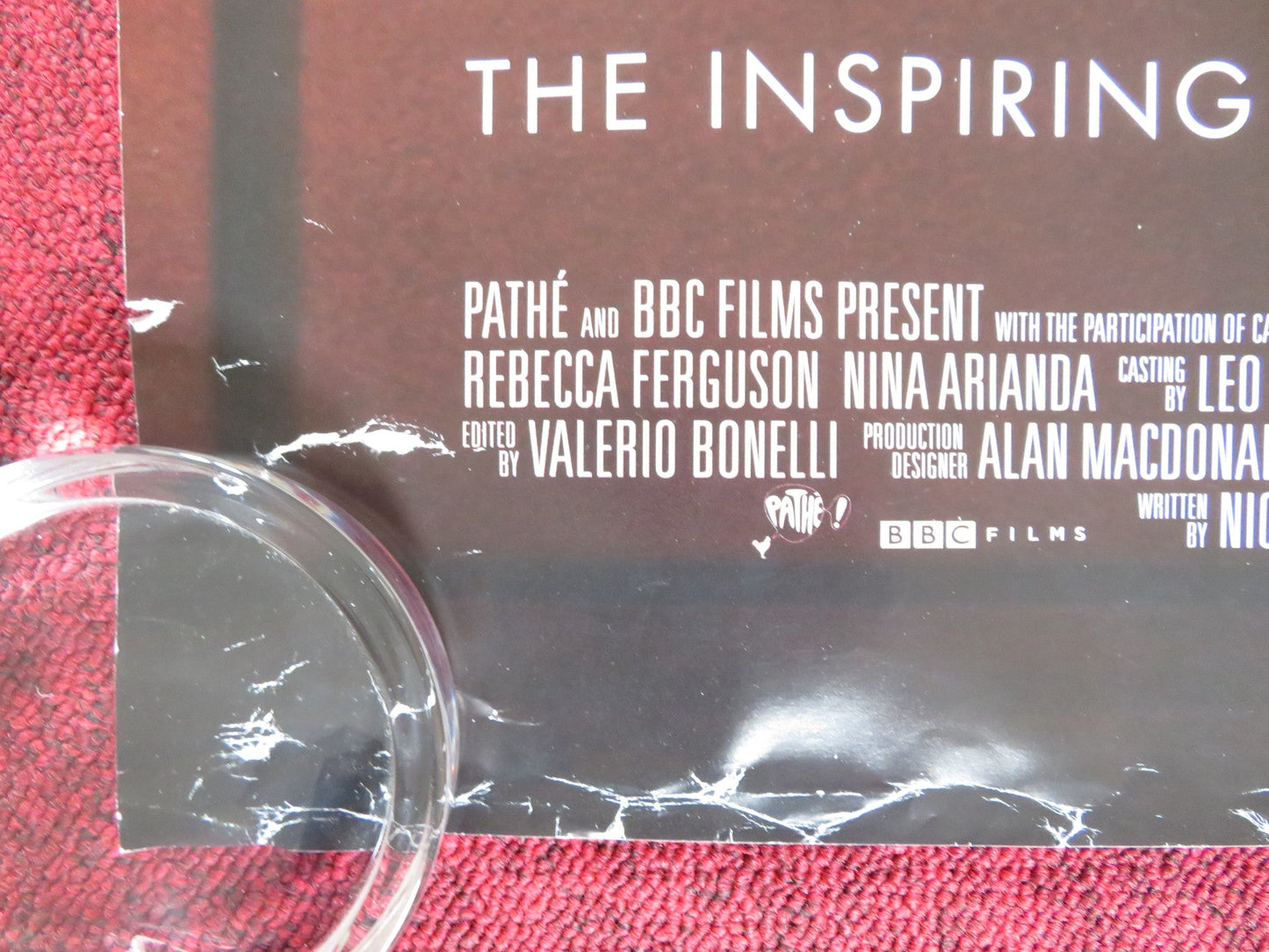 FLORENCE FOSTER JENKINS UK QUAD ROLLED POSTER MERYL STREEP HUGH GRANT 2016 Rendezvous Cinema Movie posters