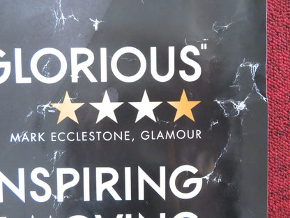 FLORENCE FOSTER JENKINS UK QUAD ROLLED POSTER MERYL STREEP HUGH GRANT 2016 Rendezvous Cinema Movie posters