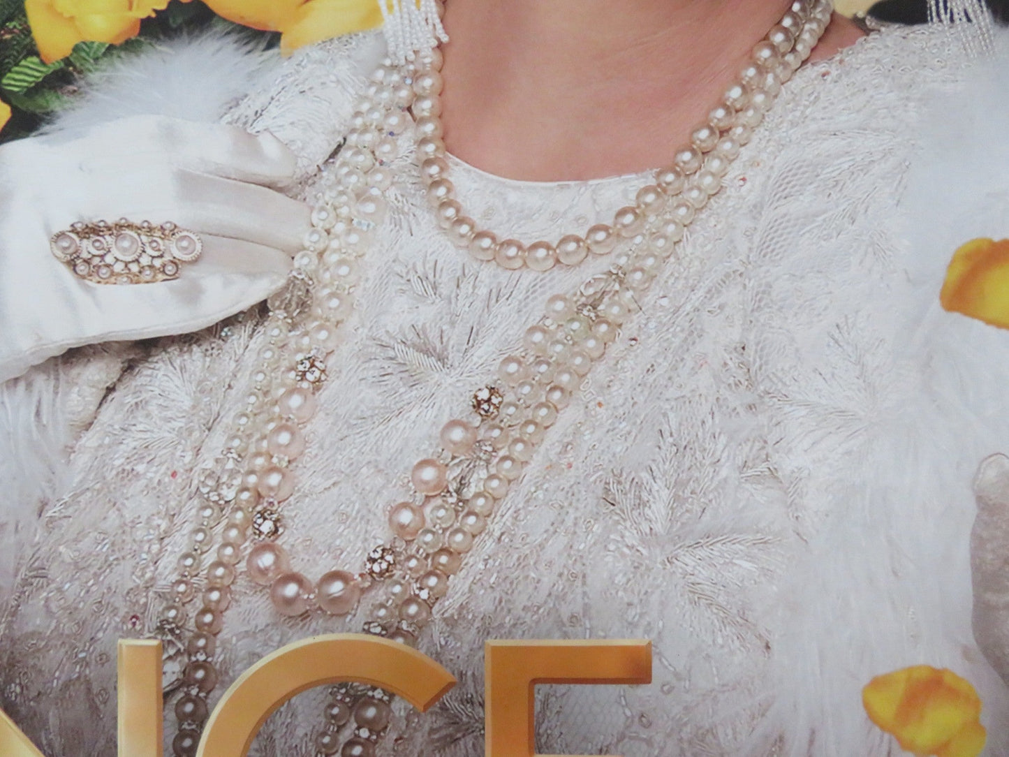 FLORENCE FOSTER JENKINS UK QUAD ROLLED POSTER MERYL STREEP HUGH GRANT 2016 Rendezvous Cinema Movie posters