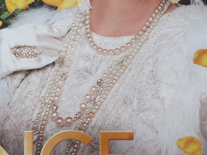 FLORENCE FOSTER JENKINS UK QUAD ROLLED POSTER MERYL STREEP HUGH GRANT 2016 Rendezvous Cinema Movie posters