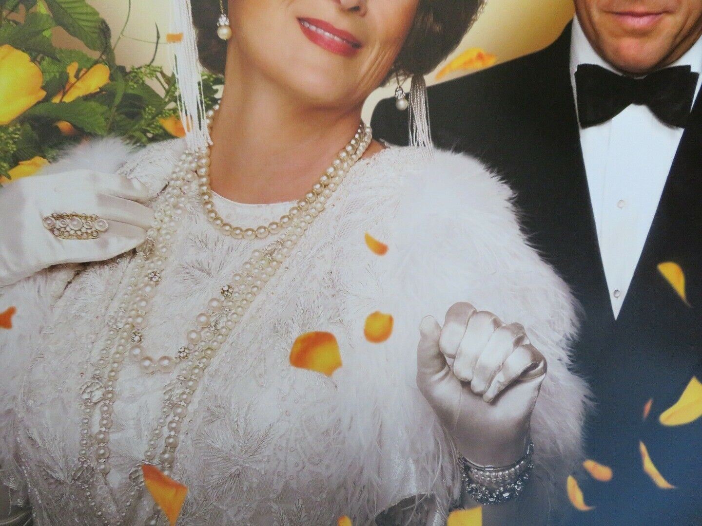 FLORENCE FOSTER JENKINS US ONE SHEET ROLLED POSTER MERYL STREEP HUGH GRANT 2016 Movie posters